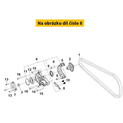 SYM Fr. Chain Slider 52172-LX1-000