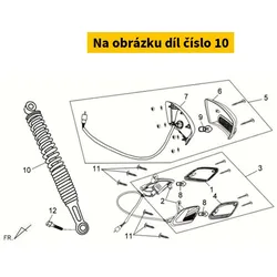 SYM Rr.Cushion 52400-ABA-010-SB