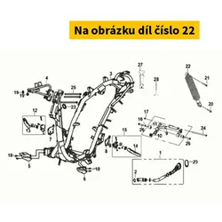 SYM Rr. Cushion 52400-AP1-000-K