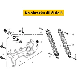 SYM R. Rr. Cus. Assy (Bk-001u) 52400-H9B-700-BK