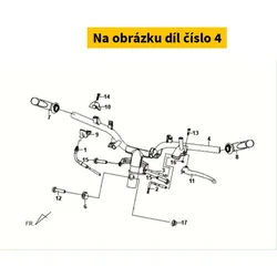 SYM Strg. Handle Comp. 53100-ALA-000