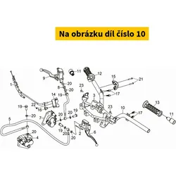 SYM Handle Steering Complete 53100-LEA-000