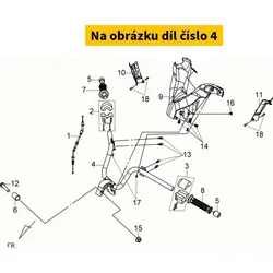 SYM Handle Steering Complete 53100-LVA-000
