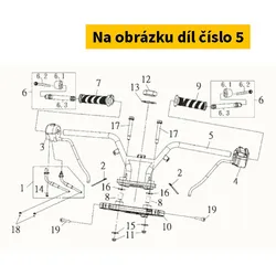 SYM Strg. Handle Comp 53100-TL1-000