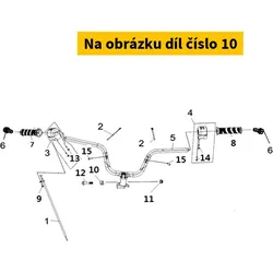 SYM Handle Collar 53125-M9Q-000