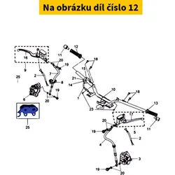 SYM Throttle Grip Comp 53140-HHR-000