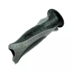 SYM Left Black/Grey Handle Grip 53166-T6V-001