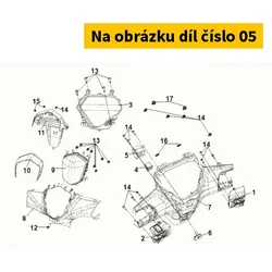 SYM Usb Case 53203-XRE-000