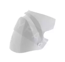 SYM Fr. Handle Cover(Wh-300p) 53205-A7A-000-QU2