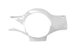 SYM Front Handle Cover White (WH003U) 53205-ALA-000-WG