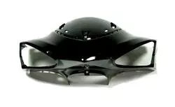 SYM Stuurkap Voor Zwart (Bk001c) 53205-ATA-000-K