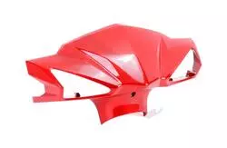 SYM Front Handle Cover Red (R-010CA) 53205-XB1-000-RD