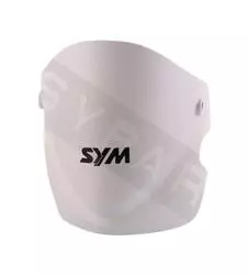 SYM Front Handle Cover Assy White (Wh-003u) 5320G-A7E-000-WR