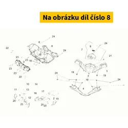 SYM Meter Trim(Gy-429u) 53210-LM7-000-IS