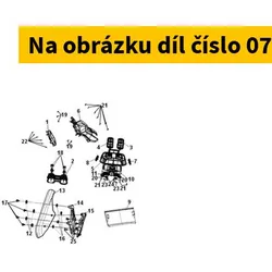 SYM R.Handle Lwr.Cover  A(S-881s) 53211-ZM1-000-S1