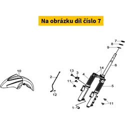 SYM Fork bearing lower SYM Joyride 125-200 2002-2016 53212-G02-000