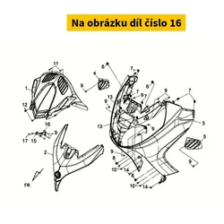 SYM Light Sensor Stay 53215-L4C-000