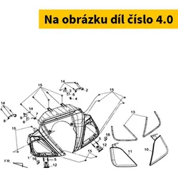 SYM Right Spring A 53224-L4A-000