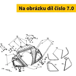 SYM Left Spring A 53230-L4A-000