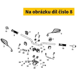 SYM Cable Stay 53232-XN1-000