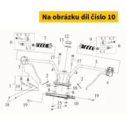 SYM Top Brige 5323A-TL1-000
