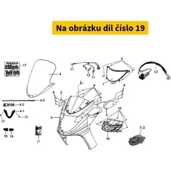 SYM L.Meter Visor Protector 53287-HLK-000