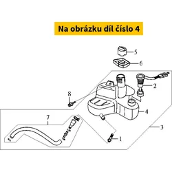 SYM Oil Tank 55100-G22-000