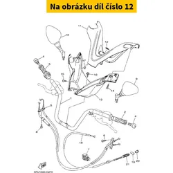 Yamaha Tuning Fork Mark 5LV2836B0200