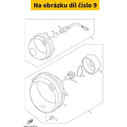 Yamaha Cord Assy 5S9H43121100