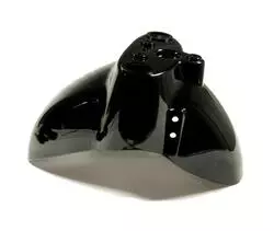 SYM Front Fender Complete (Bk-001p) Black 61100-ALA-000-K