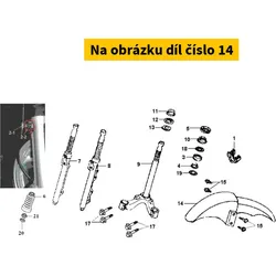 SYM Fr.Fender Bk-5395s 61100-H9A-000-KF