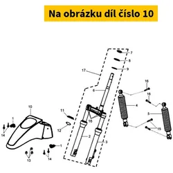 SYM Fr.Fender A Gy-096s 61100-HHA-010-GB