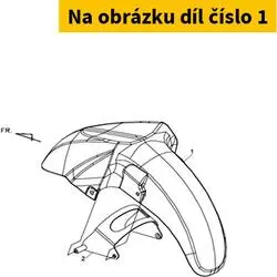 SYM Fr. Fender Grey (Gy-517s) 61100-L4A-000-IP