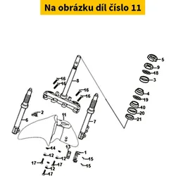 SYM Fr. Fender Matt Grey (GY-010U) 61100-XPA-000-AG