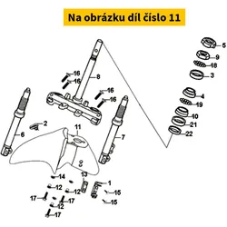 SYM Fr. Fender Grey (GY-419S) 61101-X3A-000-AD