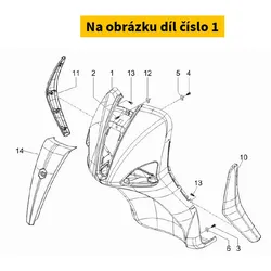 Piaggio Scudo 62441200EU