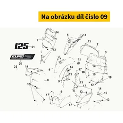 SYM R. Fr Winker Cover(S-882u) 64101-XRE-000-SC