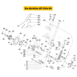 Piaggio Slit Harnes Wrap 642980