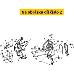 SYM Under Spolier 64300-ATA-000