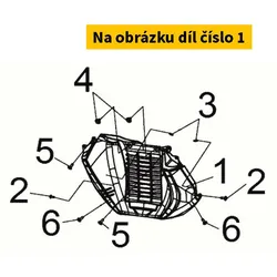 SYM Under Spoiler 64300-L9M-001