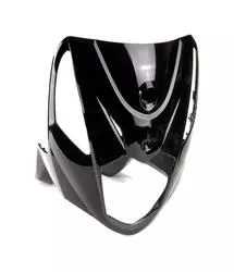 SYM Front Cover Black (BK001) 64301-ABF-000-K