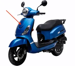 SYM Front Cover (BU-2154U) 64301-ALA-000-BY