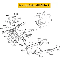 SYM Floor Panel 64310-AAA-000