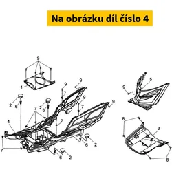 SYM Floor Panel 64310-ATA-000