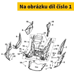 SYM Floor Panel 64310-VJC-000