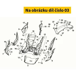 SYM Floor Panel 64310-XN1-000