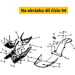 SYM Floor Panel 64310-XPA-000