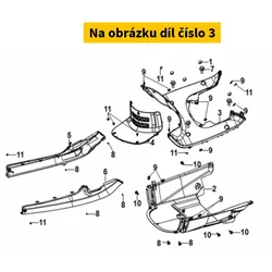 SYM Floor Panel 64310-XVA-000