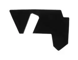 SYM R. Floor Panal Sponge 64311-TL1-002