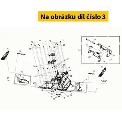 SYM FLOOR LID STIFFENER (BK-001U) 64312-LM1-000